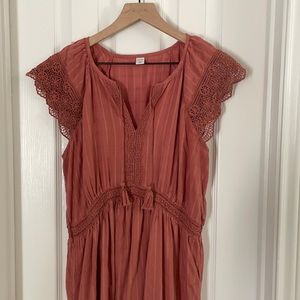 boho style dress
